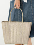 Basket Weave Tote