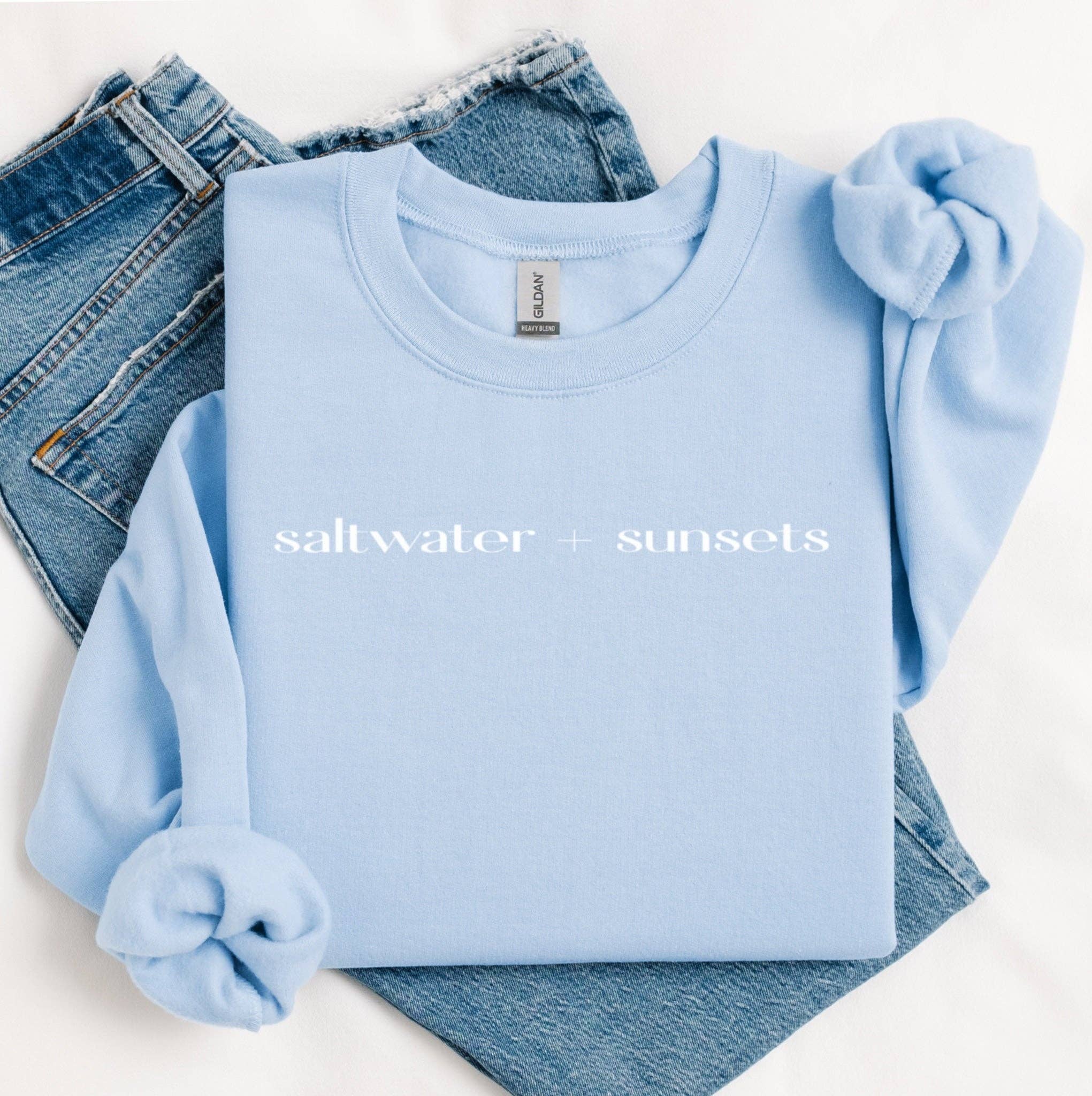 Saltwater & Sunsets Sweatshirt