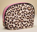 Leopard Print Cosmetic Bag