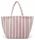 Striped Terry Cloth Tote
