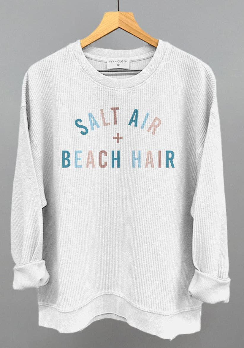Salt Air + Beach Hair Corded Top