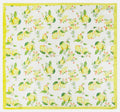 Floral Lemon Scarf