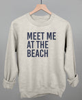 Meet Me At The Beach Sweatshirt