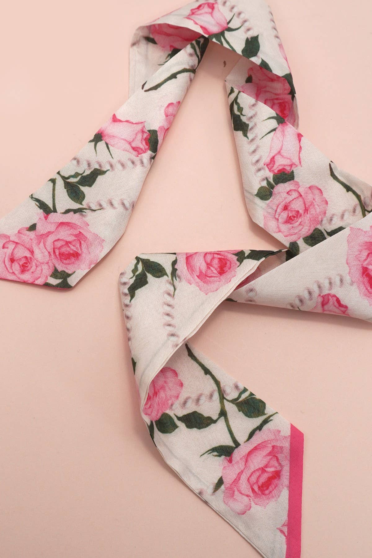 Skinny Rose Scarf
