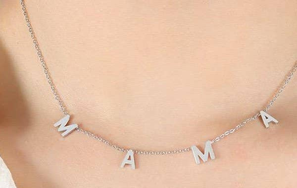Station Mama Necklace