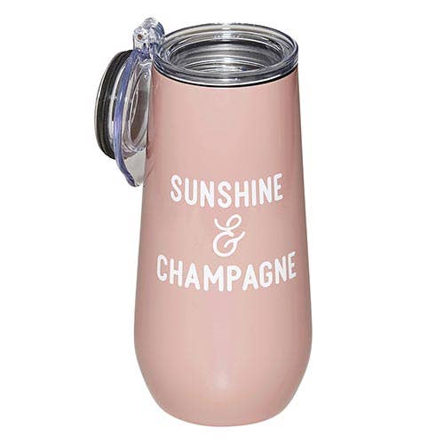 Sunshine & Champagne Tumbler