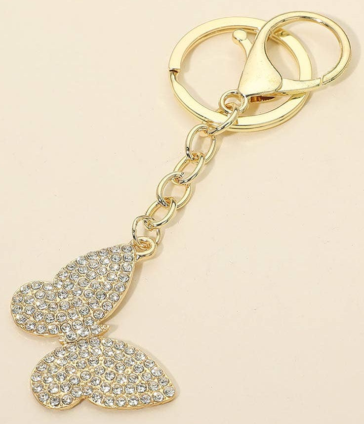 Butterfly Bag Charm