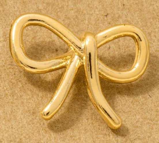 Bow Stud Earrings