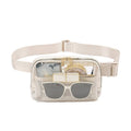 Clear Stadium Crossbody Bag