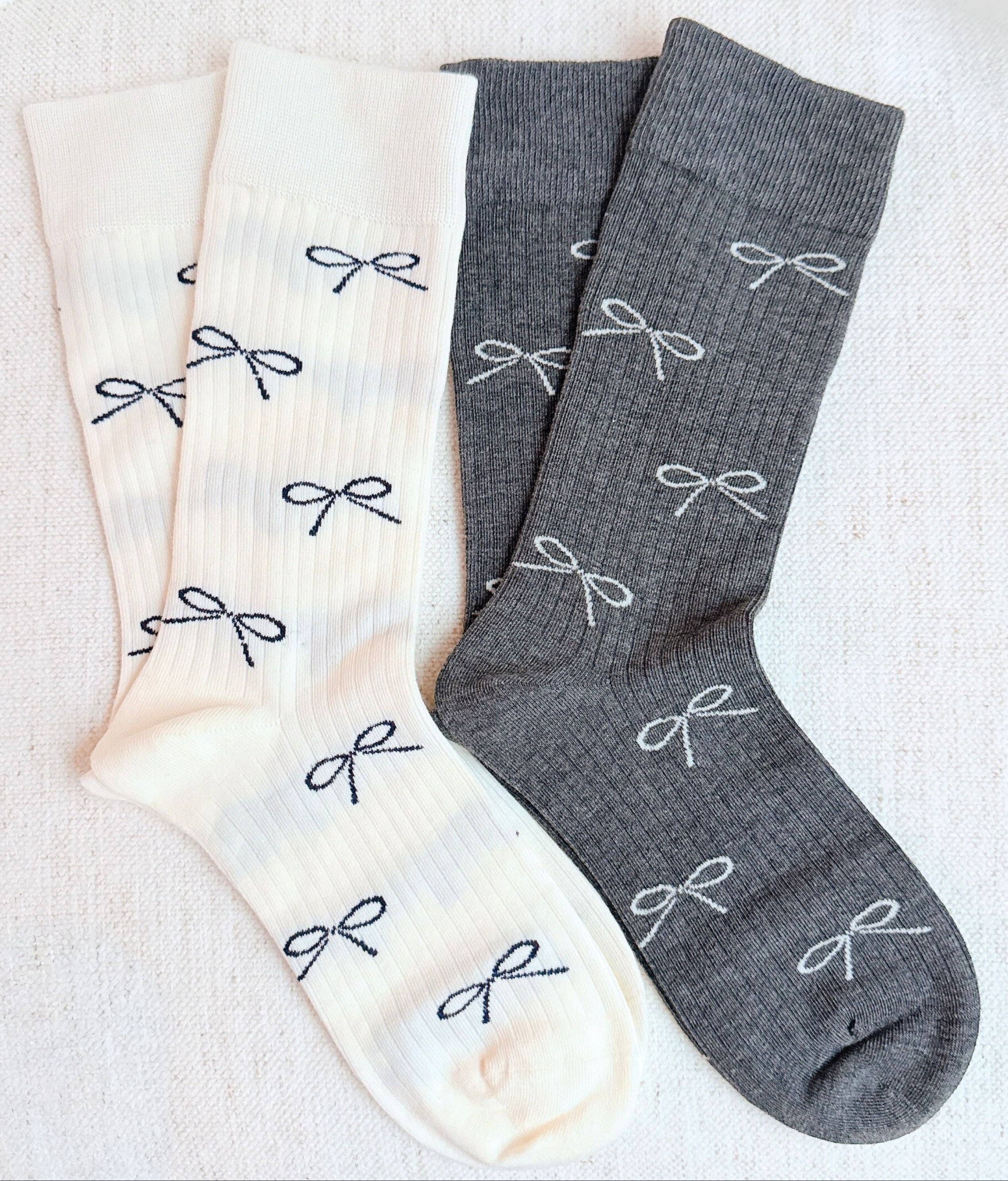Bow Socks