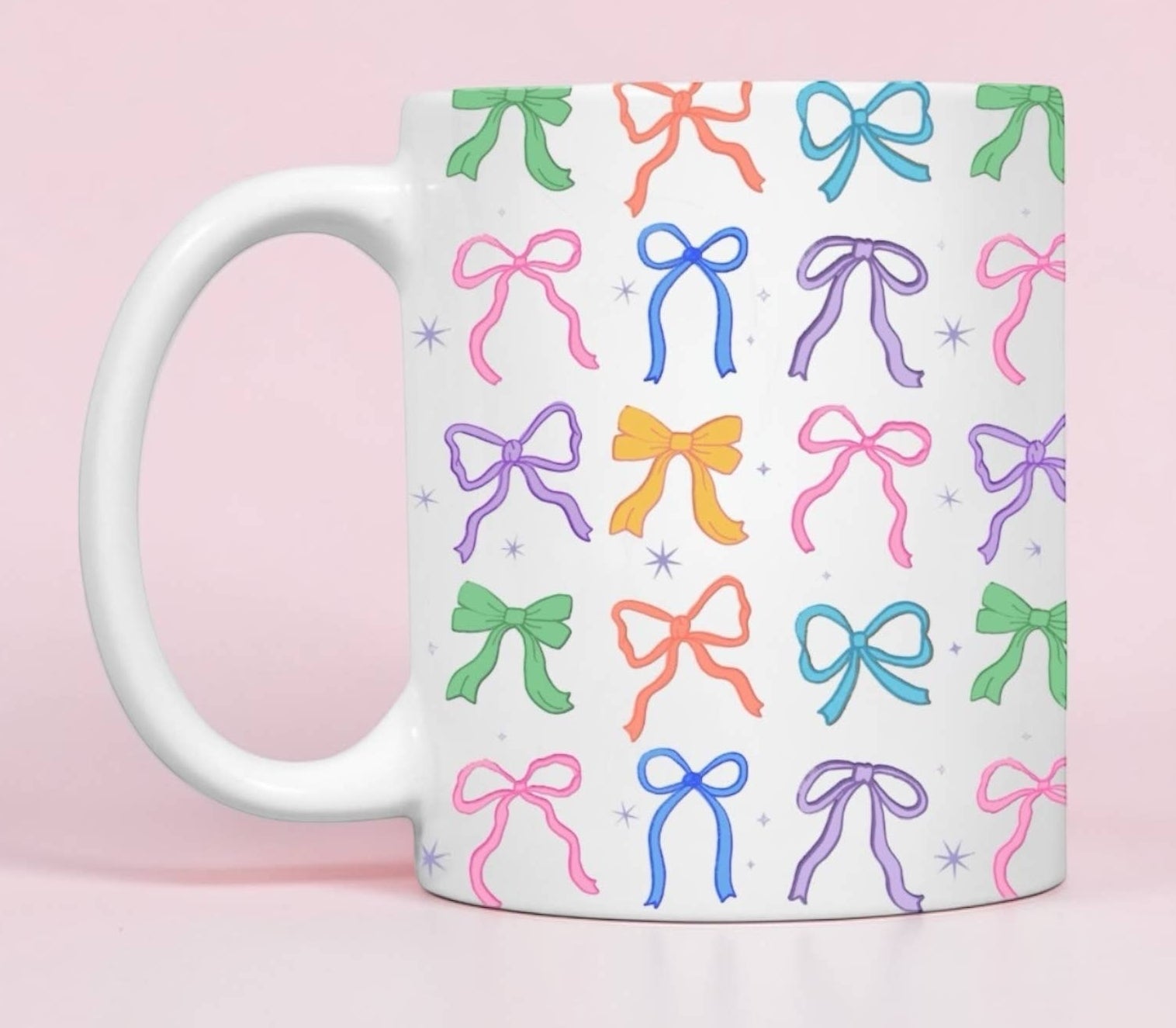 Coquette Bows Mug 