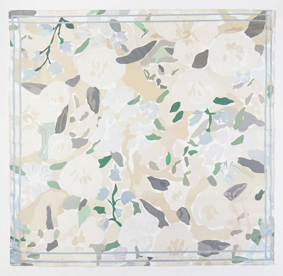Garden Print Scarf
