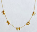 Dainty Bow Necklace
