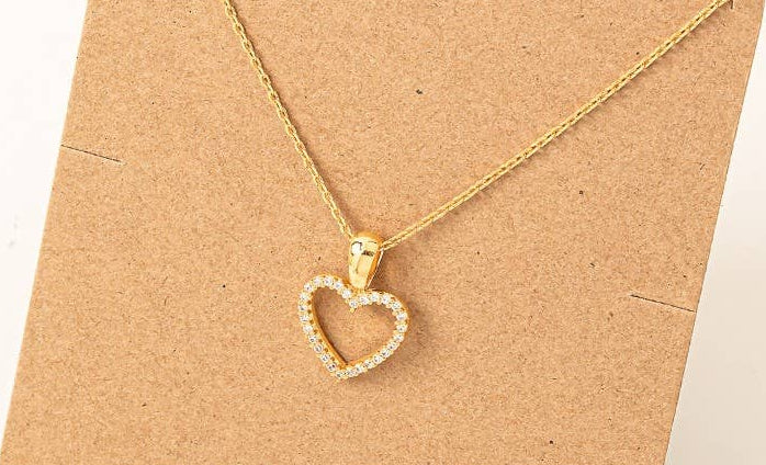 Heart Pendant Necklace