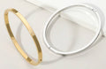 Hinged Bangle Bracelet