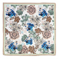Floral Satin Scarf