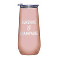 Sunshine & Champagne Tumbler