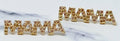 Crystal Mama Stud Earrings