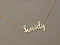Howdy Necklace