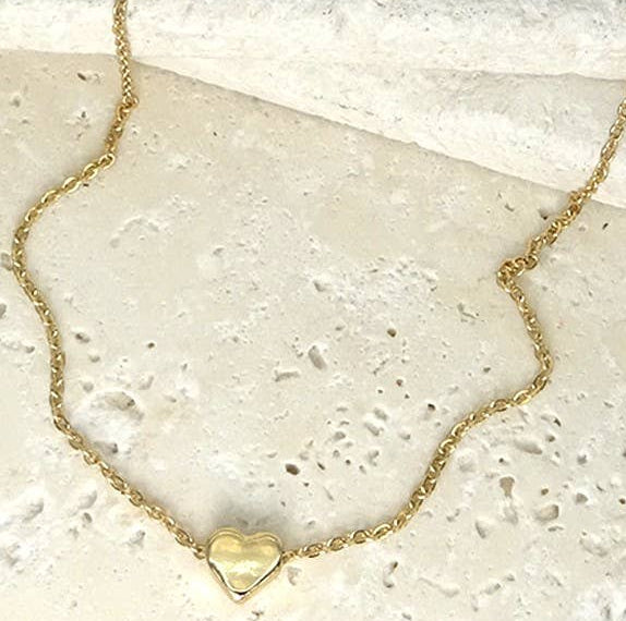 Classic Mini Heart Necklace