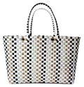 Basket Weave Oversized Tote