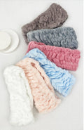 Soft Fleece Spa Headband