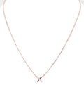 Crisscross Pendant Necklace
