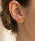 Bow Stud Earrings