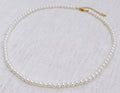 Simple Pearl Necklace