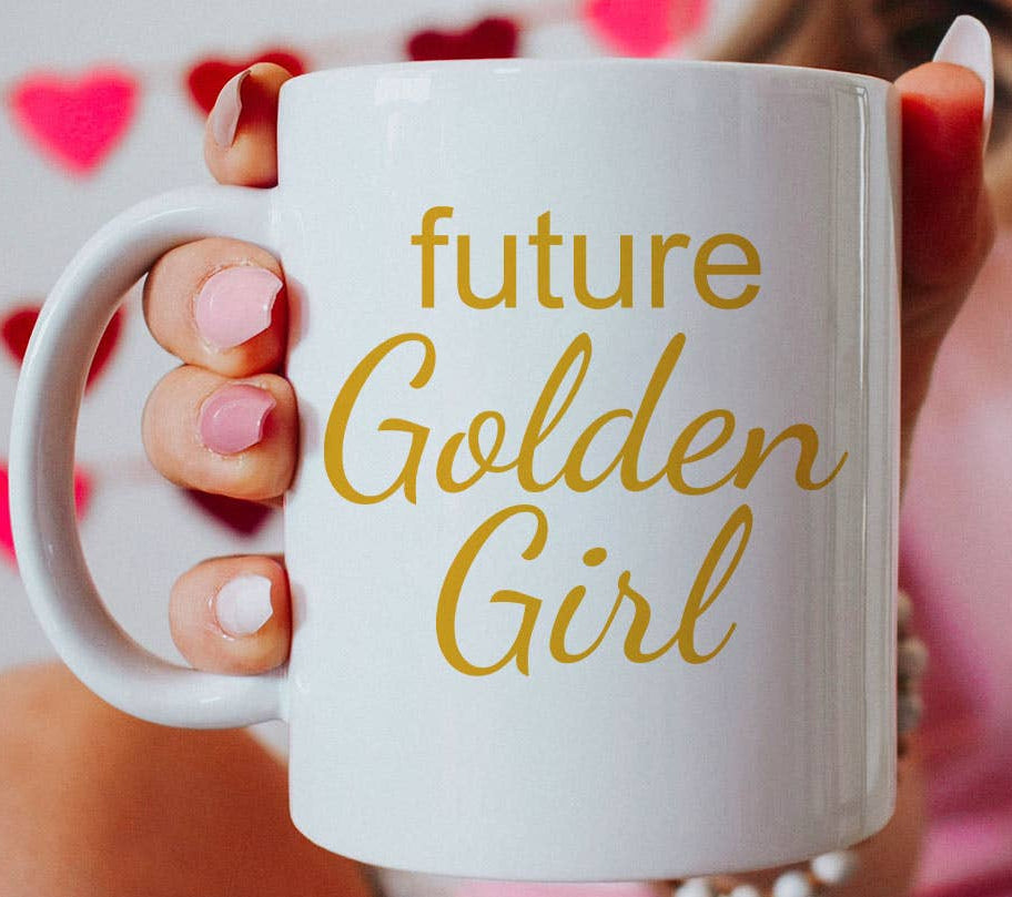 Future Golden Girl Mug