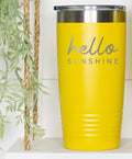 Hello Sunshine Tumbler