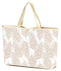 Coconut Palm Leaf Tote