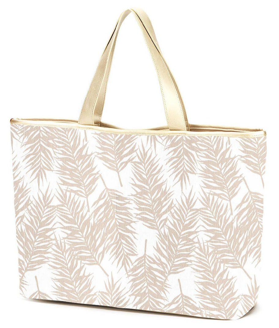 Coconut Palm Leaf Tote