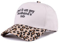 Put It On My Husband's Tab Baseball Cap