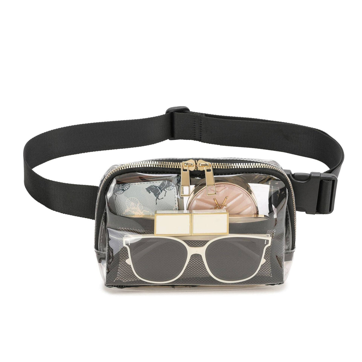Clear Stadium Crossbody Bag