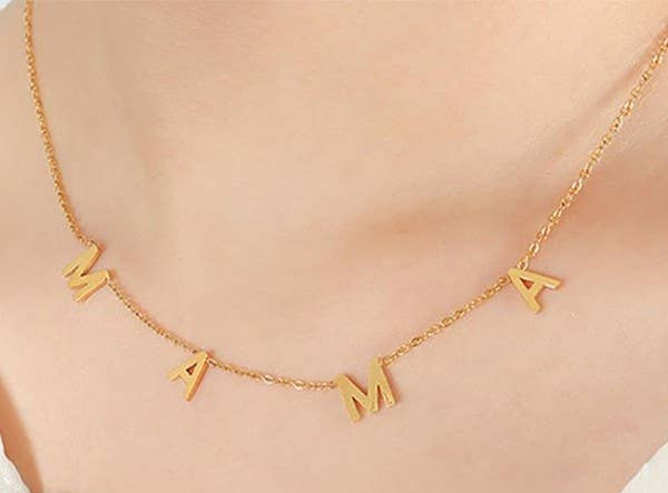 Station Mama Necklace