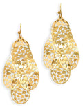 Layered Filigree Earrings