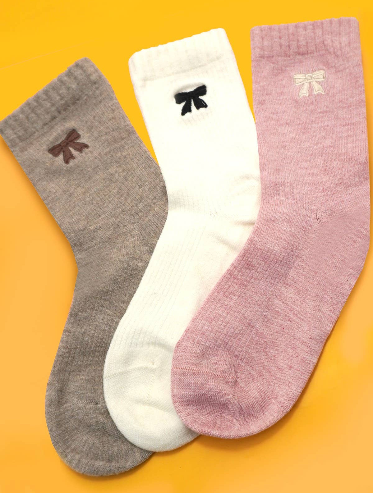 Bow Knot Socks