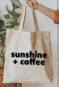 Sunshine & Coffee Tote