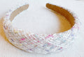 Pastel Tweed Headband