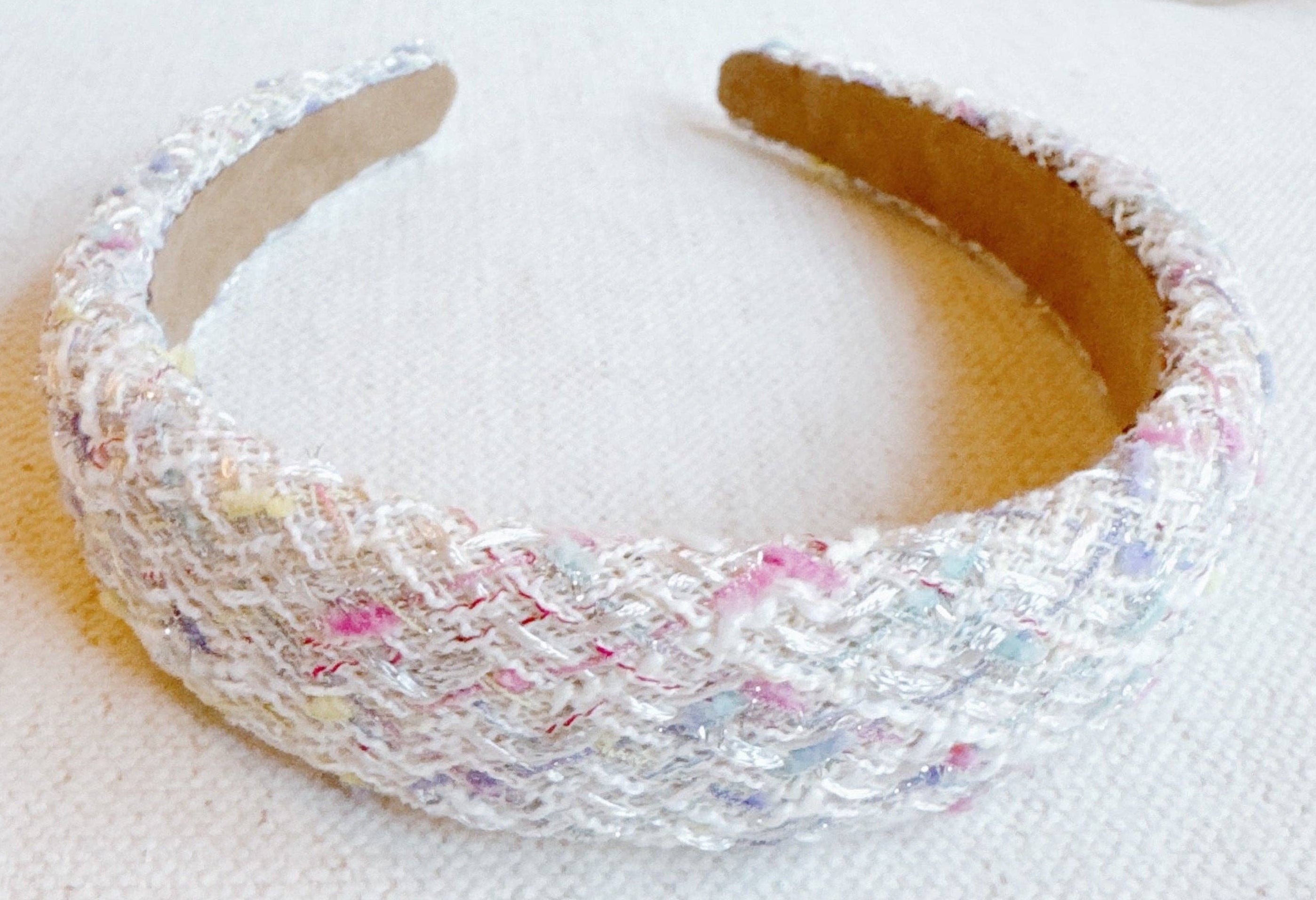 Pastel Tweed Headband