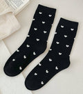 Scattered Heart Socks