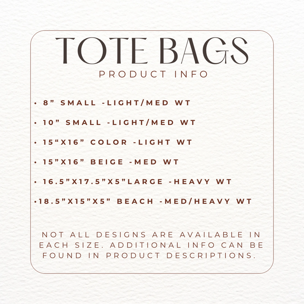 Plants & Coffee Tote