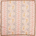 Floral Paisley Stripe Scarf
