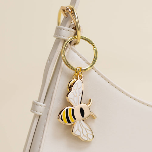 Bee Bag Charm/Keychain