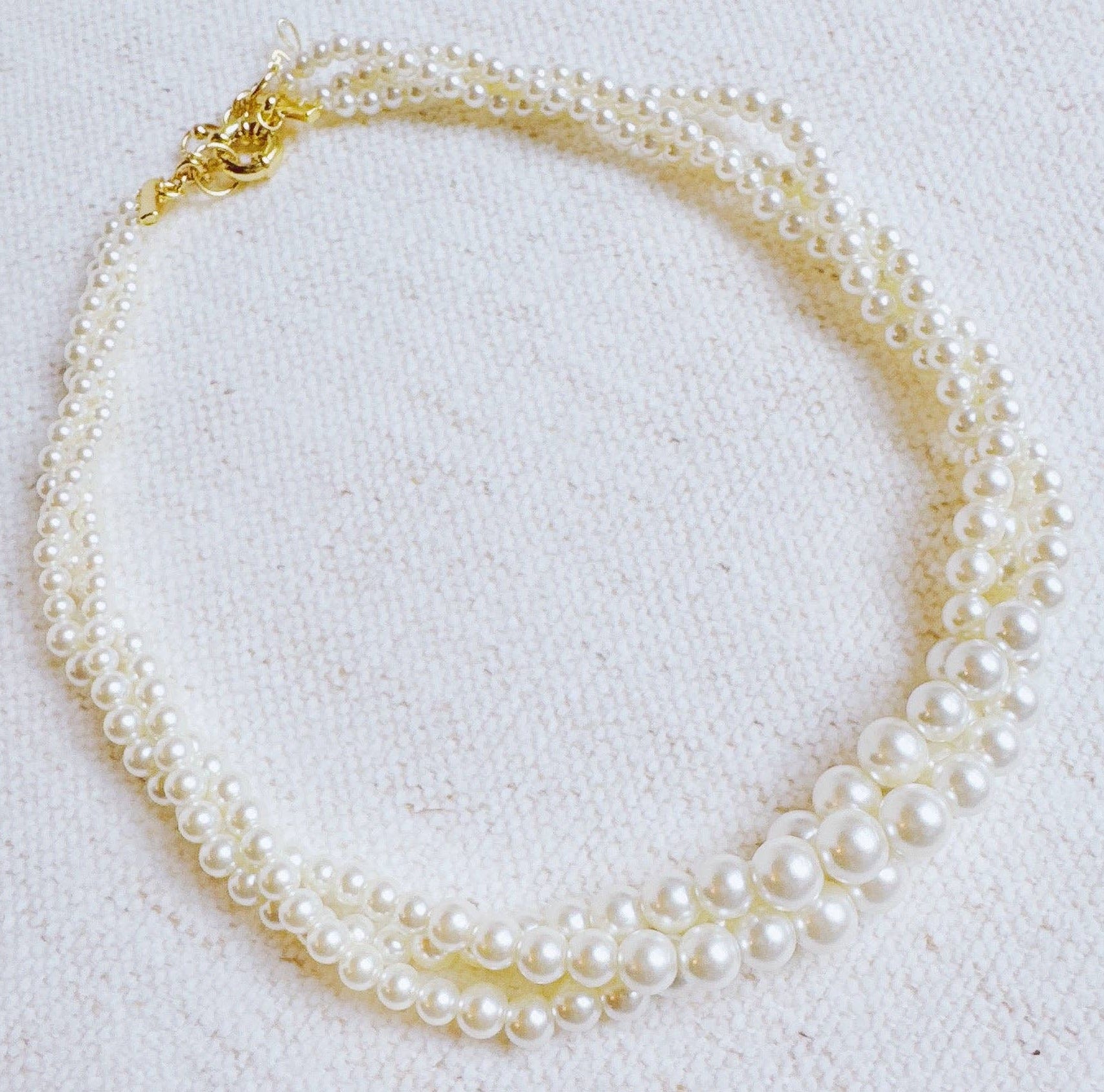 Layered Pearl Necklace