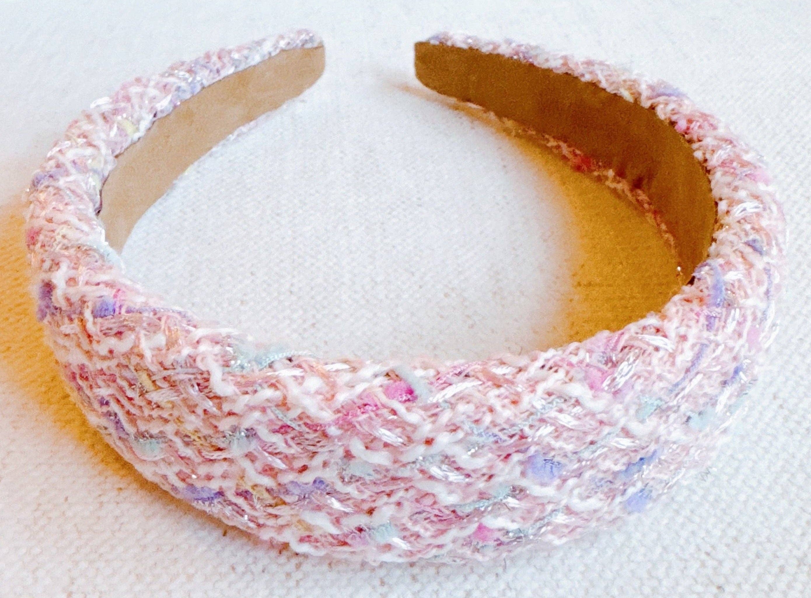 Pastel Tweed Headband