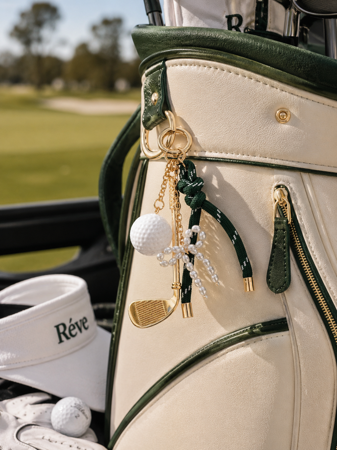 Golf Bag Charm