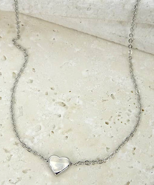 Classic Mini Heart Necklace
