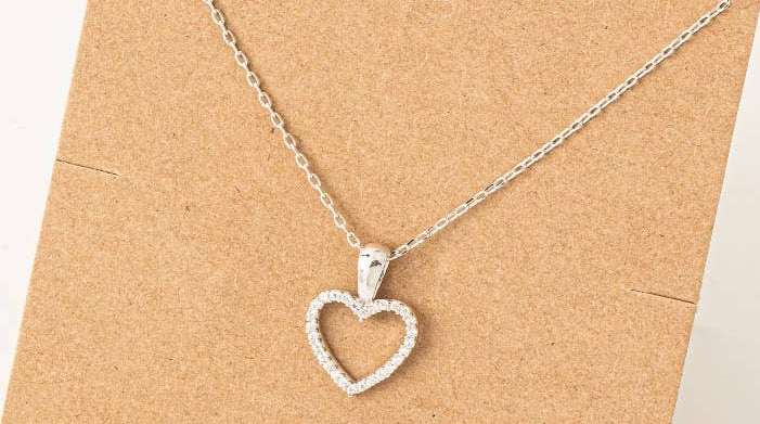 Heart Pendant Necklace